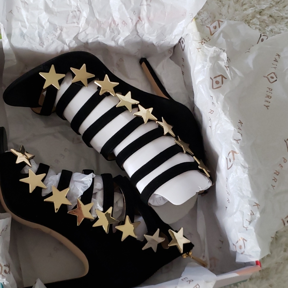 NEW Katy Perry  Heels - Picture 4 of 5